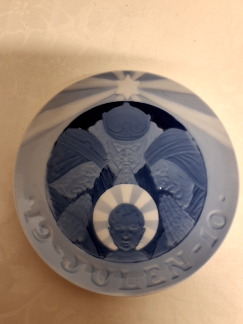 Royal Copenhagen juleplatte1910